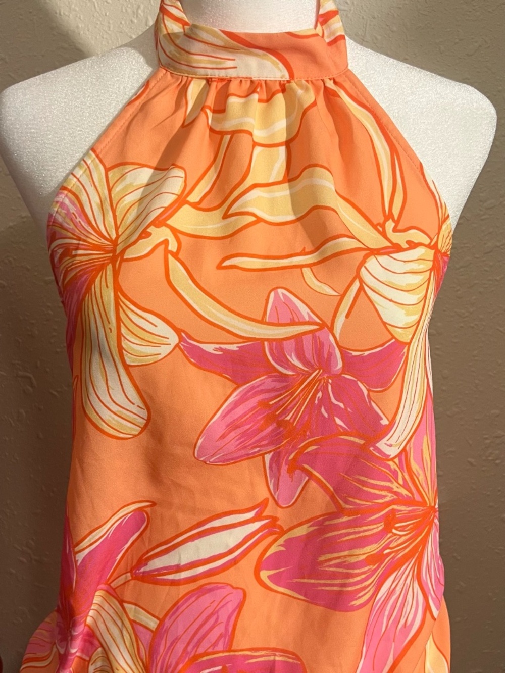 VICI Floral Tie-Back Bodysuit | Small
